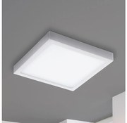 Eglo 33209 - LED RGBW ściemnialna oprawa sufitowa FUEVA-C LED/21W/230V 30x30 cm biała