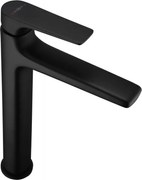 Mexen Lynx bateria umywalkowa wysoka, czarna - 745910-70