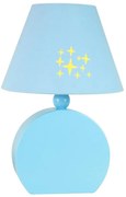 Niebieska lampa dziecięca ø 18 cm Ofelia – Candellux Lighting
