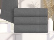Ręcznik CLARYSSE ELEGANCE 70x140 cm szary, 100% bawełna