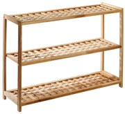 Szafka na buty z litego drewna orzechowego w naturalnym kolorze – Premier Housewares