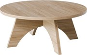Stolik kawowy okrągły BELL  Ø68 cm Dąb Sonoma