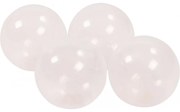 Plastikowe Piłeczki Do Suchego Basenu 7cm, 50 Szt, Transparentne - Meowbaby®