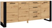 Komoda dąb artisan - Imatra 13X