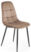 Krzesło do jadalni KINDREL, 1 szt., beżowe