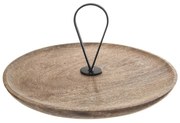 Drewniana taca do serwowania ø 30 cm Mango – Orion