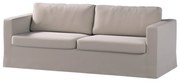 Pokrowiec na sofę Karlstad 3-osobową nierozkładaną, długi