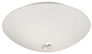 LUXERA 68035 - Oświetlenie łazienkowe LOX 2xE27/40W/230V