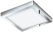 Eglo 33668-LED RGBW Ściemnialna oprawa łazienkowa FUEVA-C 21W/230V 30x30cm