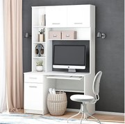 Biurko biały 120.1x59.5x201.6 crossline