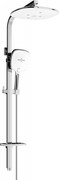 Mexen Q17 kolumna prysznicowa, chrom/biała - 798171795-02