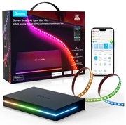 Govee - AI Sync Box 2 Podświetlenie do telewizora Smart TV RGBICW 55-65" Wi-Fi