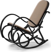 Fotel bujany Max Bis Plus wenge