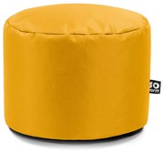 Żółty dziecięcy worek do siedzenia Dot M – So Soft?