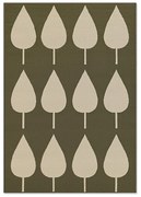 Dywan dziecięcy w kolorze khaki 120x170 cm Lovely Leaves – Hanse Home