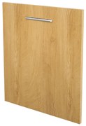 Front do zabudowy zmywarki 60 VENTO DM-60/72 dąb HALMAR