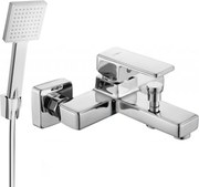 Mexen Cetus R45 bateria wannowa z zestawem prysznicowym, chrom - 74433R45-00