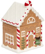 Słoik na ciastka w kształcie domku z piernika, 1,5 L