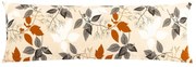 Bellatex Poszewka na poduszkę Jesienne liście, 55 x 180 cm, 55 x 180 cm