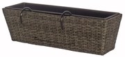 Skrzynka na kwiaty na balustradę 62 cm Thalia – Garden Pleasure