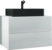 umywalka do mebli łazienkowych Lendas Biały W. 52 x S. 80 x G. 52 cm