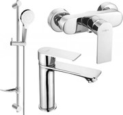 Mexen Royo DF05 zestaw prysznicowy, chrom - 72204DF05-00
