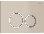 Mexen Tex 01 przycisk spłukujący, beżowy - 6101-07