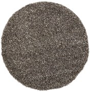 Szary okrągły dywan ø 133 cm Vista – Think Rugs