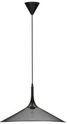 Lampa wisząca z tekstylnym kloszem ø 50 cm Kiruna – Candellux Lighting
