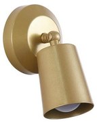 Searchlight 23340GO - kinkiet CONE LED/1,5W/5V, ściemnialny, ładowalny, złoty