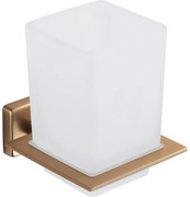 Mexen Arno kubek na szczoteczki, miedź szczotkowana - 7020738-65