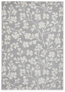 Szary dywan 80x150 cm Grace Floral – Catherine Lansfield