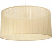 Lampa wisząca NATURAL LIGHT 60 beżowa