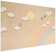 Plakat Tęczowy dzień 60x40 cm bez ramy bez marginesu ARTGEIST B