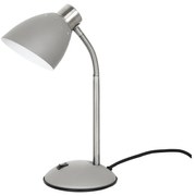 Szara lampa stołowa Leitmotiv Dorm
