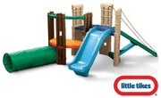 Little tikes przeplotnia plac zabaw zjeżdżalnia