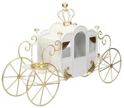 Świecznik Carriage 66x20x32cm