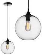 Lampa Sufitowa Wisząca Szklana APP311-1CP Loft