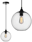 Lampa Sufitowa Wisząca Szklana APP311-1CP Loft