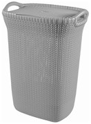 Plastikowy kosz na pranie 57 l Knit – Curver