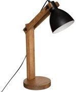 Atmosphera - Lampa stołowa KUBA 1xE14/25W/230V sosna