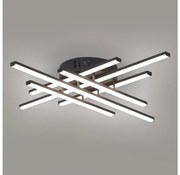 Brilagi - LED plafon STRIPES LED/42W/230V czarny