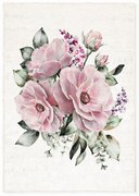 Różowo-kremowy dywan odpowiedni do prania 100x140 cm New Carpets – Oyo home