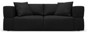 Czarna sofa 214 cm Esther – Milo Casa