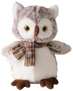 Pluszowa sowa DAXI, 25 cm