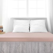 4Home prześcieradło frotte Ideal stary róż, 90 x 200 cm, 90 x 200 cm