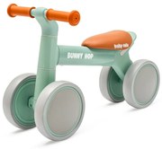 Baby Mix Odpychacz dla dzieci Bunny Hop Ultralight, zielony