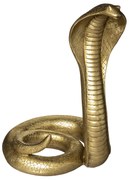 Dekoracyjna figurka z polyresinu COBRA, 36 cm