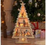 Brilagi - LED dekoracja świąteczna LED/3xAA choinka