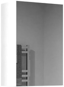 Lustrzana biała szafka łazienkowa górna G4-P88